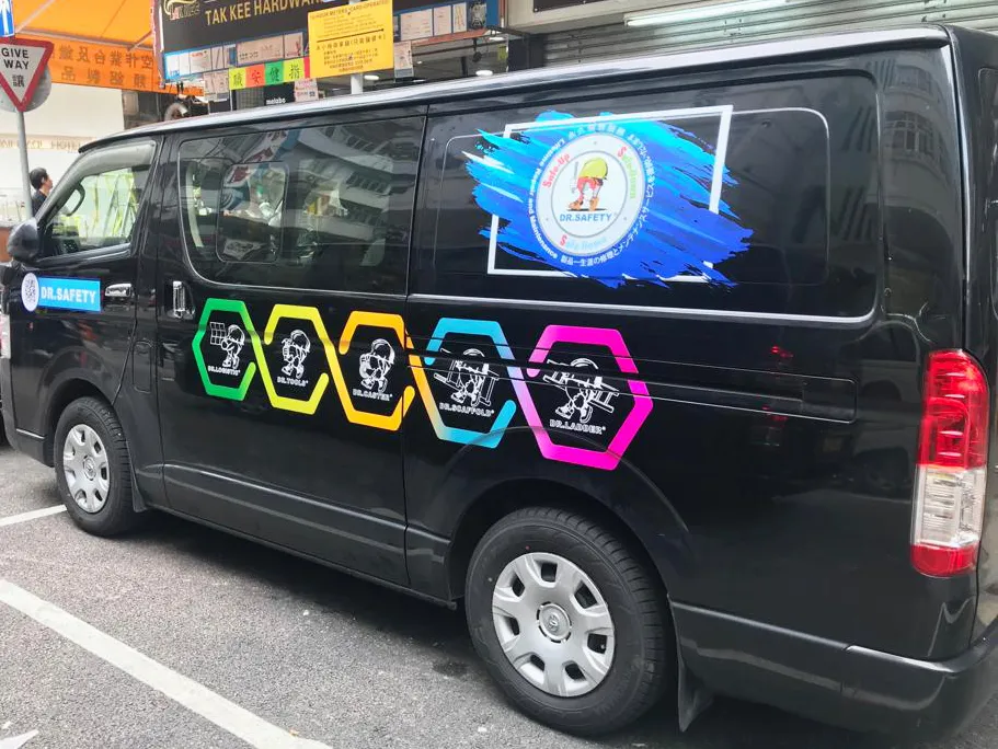 「車身廣告」貨車車身貼紙安裝完成案例 60