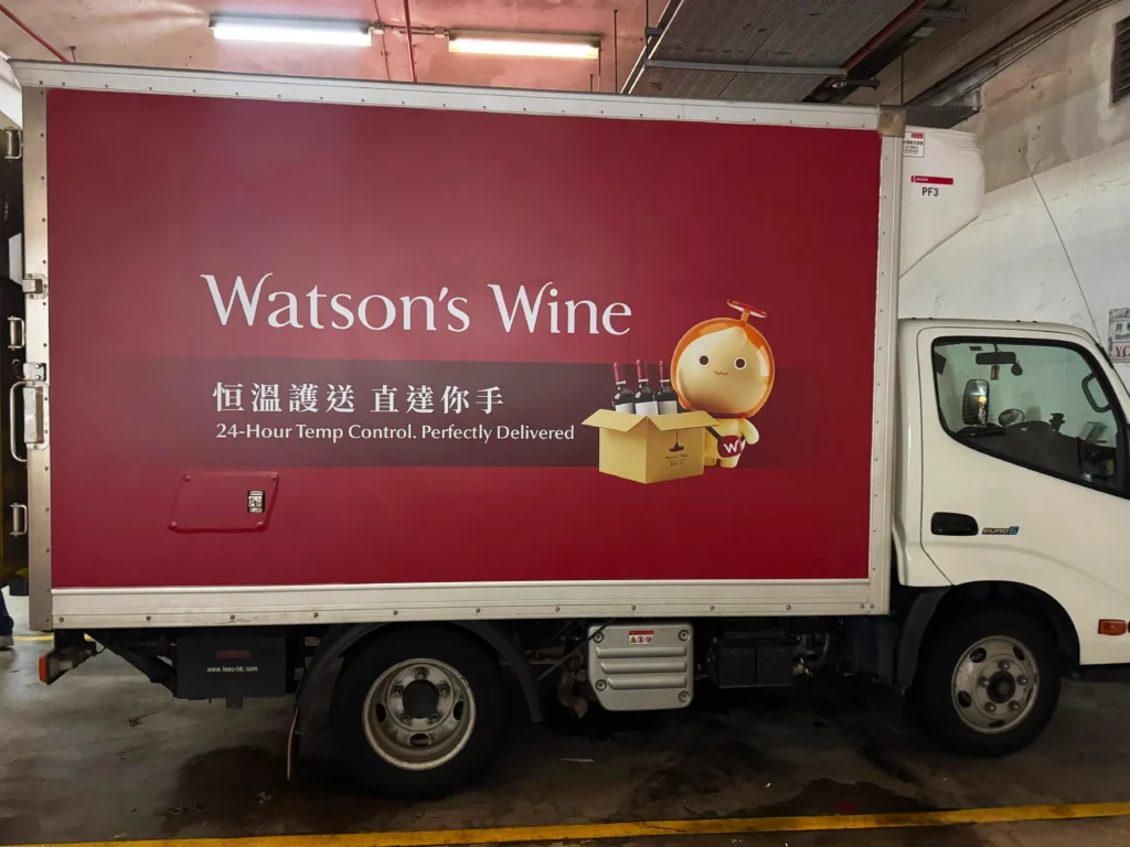 車身廣告-商用車左右兩側廣告完工實例